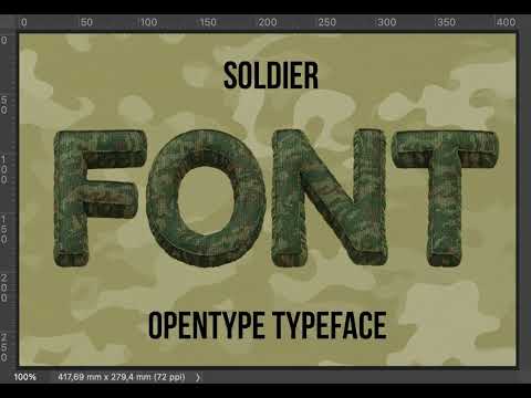 Soldier Font