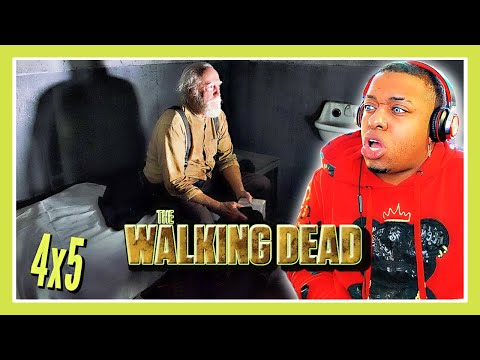 THE WALKING DEAD | 4x5 "Internment" | REACTION