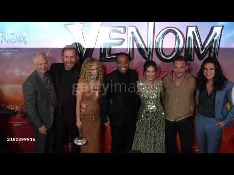 Rhys Ifans, Tom Hardy and other cast members attend "Venom: The Last Dance" New York Premiere (2024)