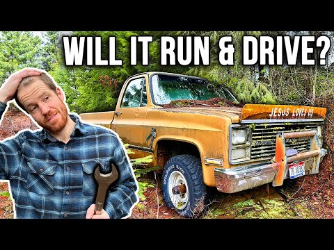 Our Abandoned Homestead Came with A Truck? (1983 Chevy K10)