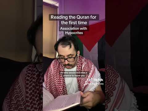 This person reading Quran first time 🫨 | Shocked 😳🙀 #ytshorts