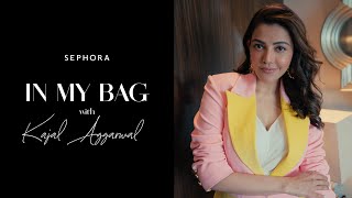 Actress Kajal Aggarwal’s Post-Pregnancy Skincare & Makeup Routine | In My Sephora Bag