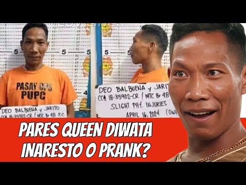 PARES QUEEN DIWATA, NASA BATANG QUIAPO NA! PAG-ARESTO SA KANYA, PRANK O TOTOO?