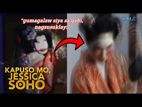 Japanese na Manika, Gumagalaw daw at nagsusuklay? Di nga? | Kapuso Mo, Jessica Soho_APRIL 28, 2024