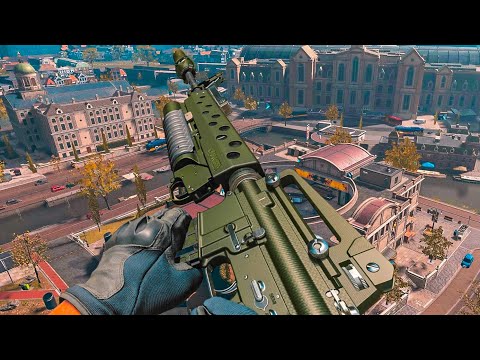 CALL OF DUTY: WARZONE VONDEL M16 SOLO GAMEPLAY! (NO COMMENTARY)