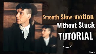 Ultra Smooth Slow-motion Without Stuck Tutorial - VSCO