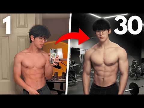 I Tried Bulking 20lbs In 30 DAYS...