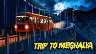 Trip to Meghalya Horror | मेघालय की यात्रा | Horror Stories | Haunted Stories​| Darr Sabko Lagta Hai