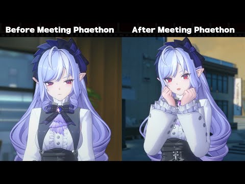 Vivian Voices Sounds Down Bad when meeting Phaethon, Truly a SIMP