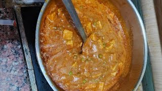 Shahi paneer dhaba style