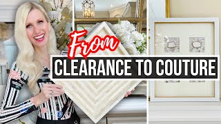 From *CLEARANCE To COUTURE* STYLISH DIY HOME DECOR MAKEOVERS!