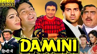 Damini 1993 Full Movie | Sunny Deol, Rishi Kapoor, Meenakshi Seshadri, Amrish Puri | Facts & Review