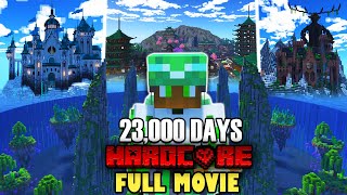 I Survived Hardcore Minecraft for 23,000+ Days  [FULL MINECRAFT MOVIE]