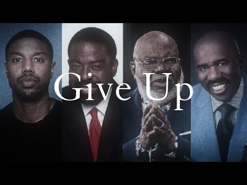 Just if you don’t give up…