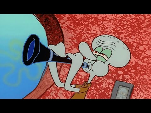 Squidwards Clarinet solos in Patty Pursuit