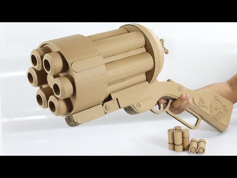 Amazing Big Baby | How To Make Cardboard Gun