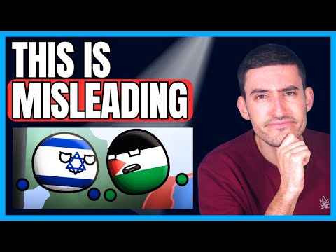 REBUTTING MrSpherical Israel-Palestine MISLEADING Video