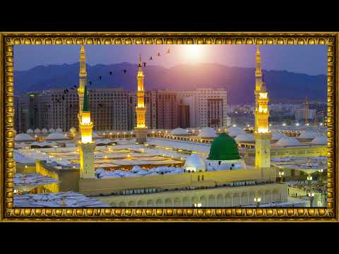 Madina TV Frame Art - With Durood Ibrahim | TV Wallpaper | Hajj Tawaf