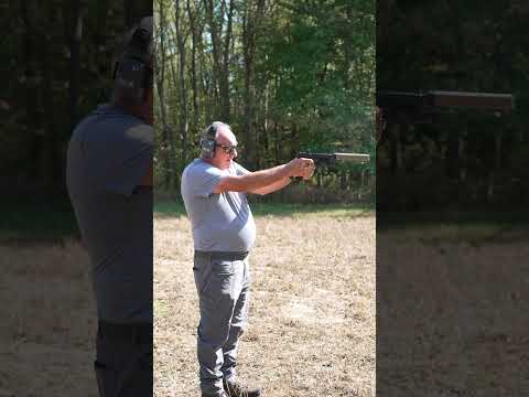 FN Rush 9Ti Suppressor on a Springfield Armory Echelon #shorts #gunreview #tacticalshooter