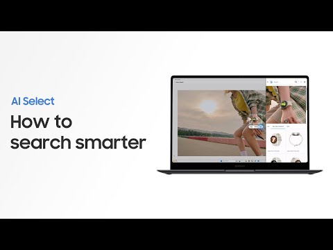 Galaxy Book : How to use AI Select | Samsung