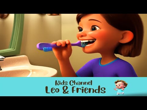 Brush Your Teeth 🦷🎶 | Fun & Educational Kids Song for Healthy Smiles!