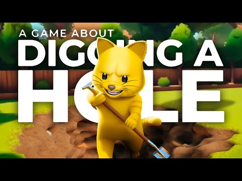 A Game About Digging A Hole.. is NOT What It Seems!