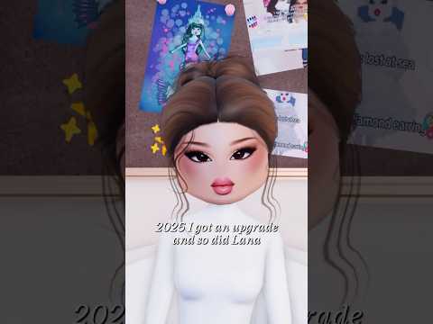 LANA HAS NEW MAKEUP?? *DRESS TO IMPRESS* #roblox #dresstoimpress #dti #makeup #shorts