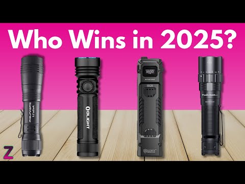 ✅😍Top 5 Best Flashlights [ 2025 Buyer's Guide ]