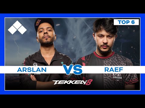 Evo 2024: TEKKEN 8 Winners Semifinals | Raef vs Arslan Ash