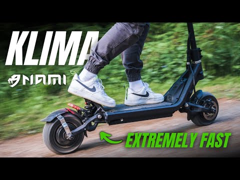 This Exquisite Scooter Brings The WOW FACTOR - NAMI Klima