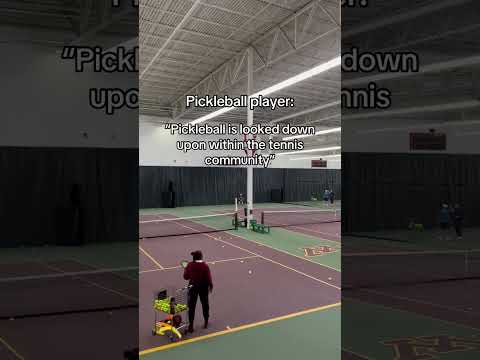 RIVALRY: Pickleball VS. Tennis