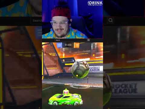 I caught a rando singing lol #shorts #rocketleague #rocketleaguegoals #twitch #comedy #smashmouth