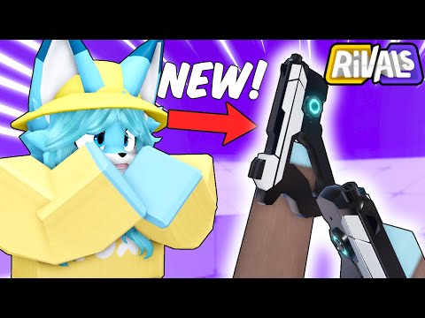 🔴 Roblox Rivals UPDATE LIVE!! | Energy Rifle and Crossbow update!