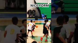 9yo NICE SHOOTING FORM #filipinosonic #9yoballer #futureleader