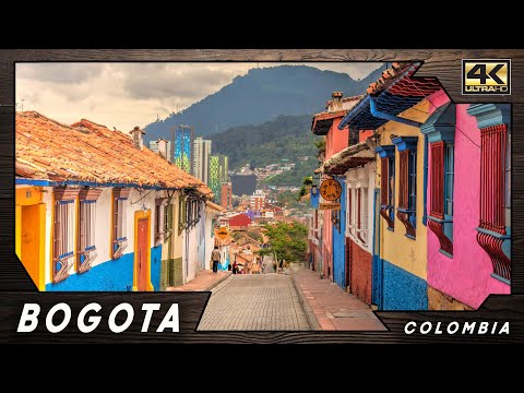 Bogotá ● Colombia 🇨🇴 【4K】 Aerial Cinematic Drone [2024]