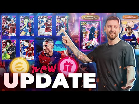 Everything NEW in Tsubasa vol2 eFootball update!