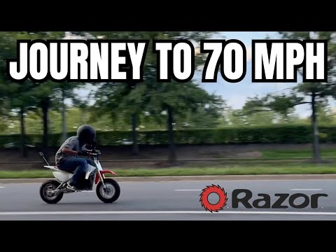 72V SX500 Ultimate Street Razor Build Street Speed Testing