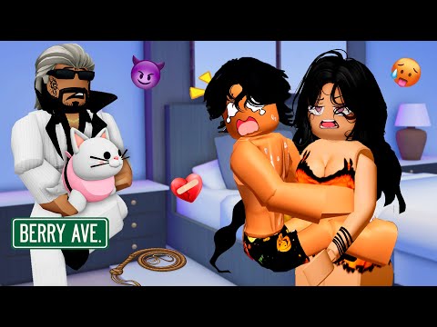 FORCED INTO A MARRY With A Mafia Princess (Part 1) | Berry Avenue Roleplay Story