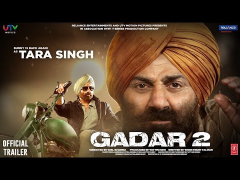 Gadar 2 Movie Official Trailer in hindi | Gadar 2 movie Release date | Sunny Deol | Amisha Patel