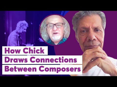 How Chick Draws Connections Between Composers