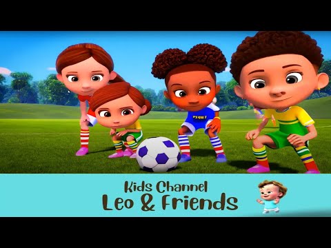 ⚽🌟 Soccer Star – Fun & Energetic Kids’ Football Song! 🎶🥅