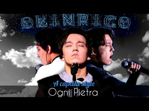 A capella style - Olimpico (Ogni Pietra) - Variations - Dimash Kudaibergen. HD isolation.