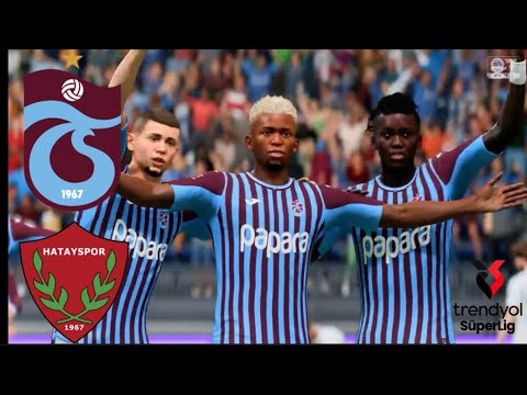 Trabzonspor - Hatayspor  Maçı |  Süper Lig 27.Hafta 24/25 (Maç Özeti)