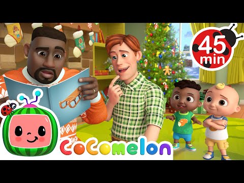 Вest Christmas Songs for Kids | Jingle Bells, Deck the Halls + MORE! | CoComelon Nursery Rhymes