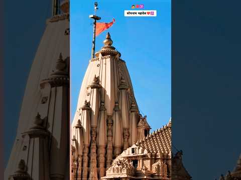 Somnath Temple Darshan | सोमनाथ मंदिर कुछ इस तरह का दीखता है करीब से | JaI Somnath#shorts