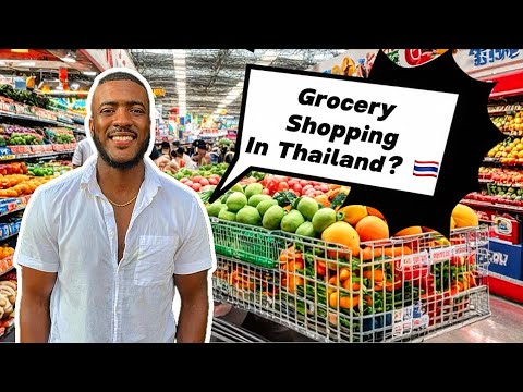 Grocery Shopping in Thailand? 🇹🇭 How Much do Things Cost and What Can You Find…