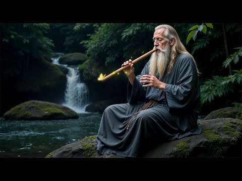 Tibetan Flute Relieves Depression, Stop Overthinking, Relieves Stress, Anxiety And Calms Mind