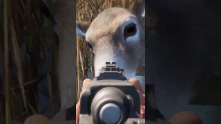 I broke these deer 🦌🦌🔫 | theHunter: Call of the Wild #shorts