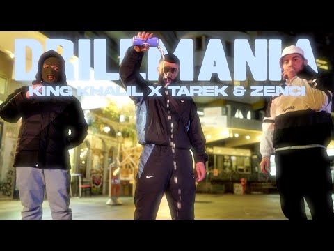 KING KHALIL x TAREK & ZENCI - DRILLMANIA (Official Music Video)