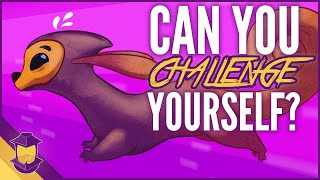 How To Challenge Yourself Creatively!